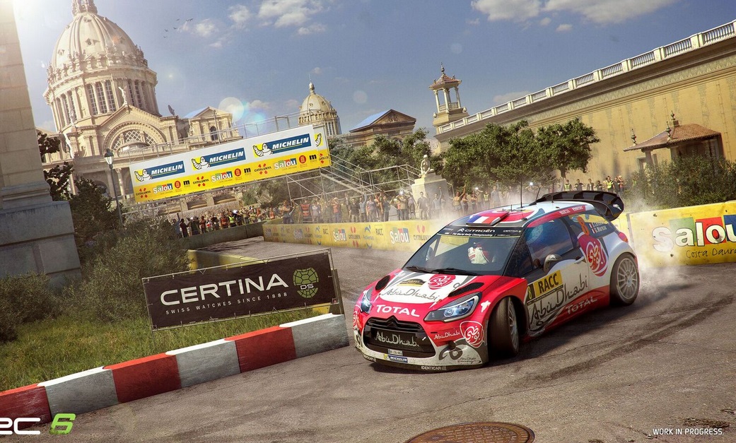 Illustration de l'article sur  Bigben et Kylotonn annoncent WRC 6